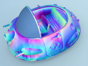 Car toy 3D Model