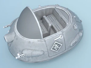 Car toy 3D Model
