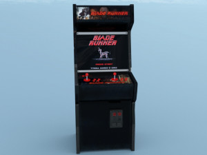 Arcade cabine 3D Model