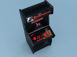 Arcade cabine 3D Model