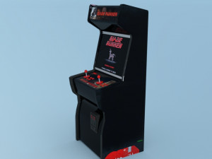 Arcade cabine Model 3D