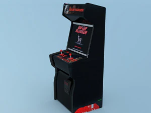 Arcade cabine 3D Model