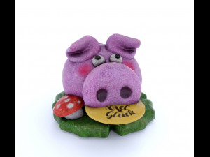Pig money 3D-Modell