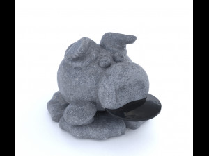 Pig money Model 3D