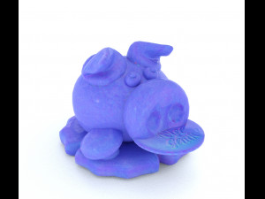 Pig money Model 3D