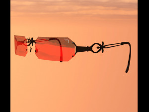 Sunglass vamp 3D Model