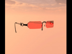 Sunglass vamp 3D Model