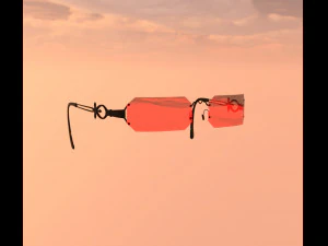Sunglass vamp 3D Model