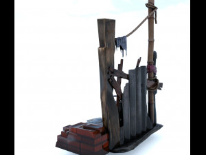 Random Scene 3D Model