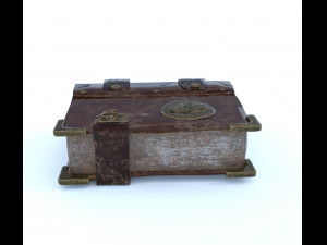 Pirate Book 3D 模型