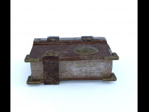 Pirate Book 3D Model