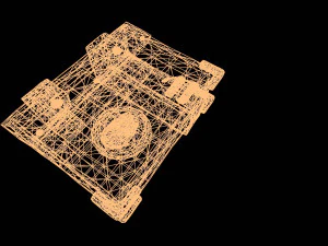 Pirate Book 3D Model