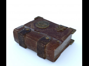 Pirate Book 3D 模型