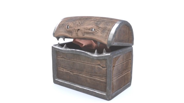 Create chest 3D Model .c4d .max .obj .3ds .fbx .stl .blend 