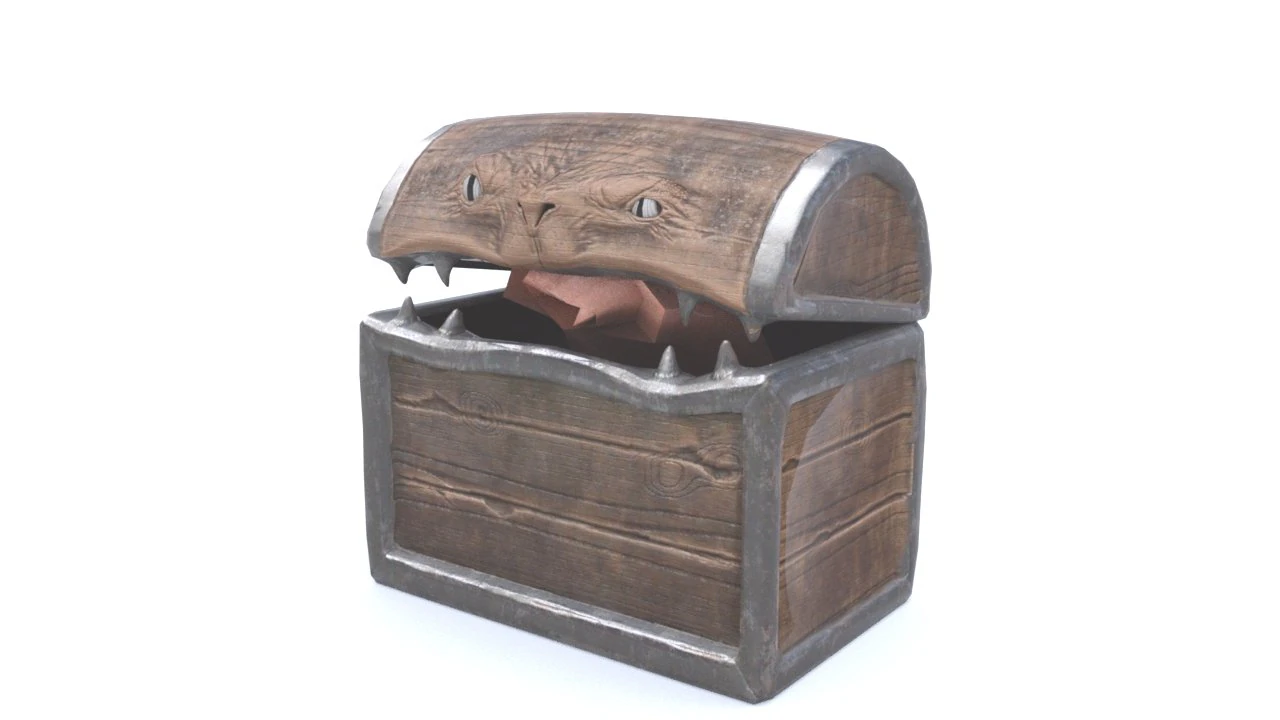 Create chest 3D Model .c4d .max .obj .3ds .fbx .stl .blend 