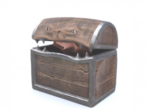 Create chest 3Dモデル