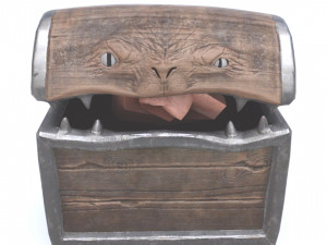 Create chest 3D Model