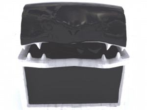 Create chest 3D Model