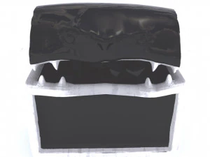 Create chest 3D Model