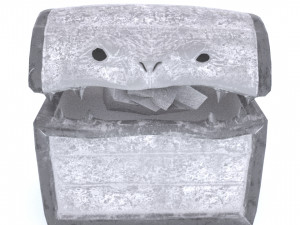 Create chest 3D Model