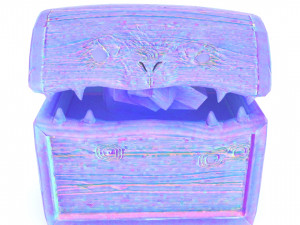 Create chest 3D Model