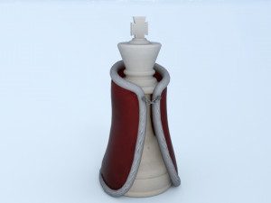King Modello 3D