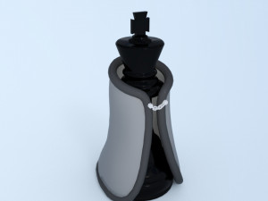 King 3D Модель