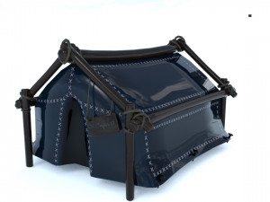 Tent 3D मॉडल