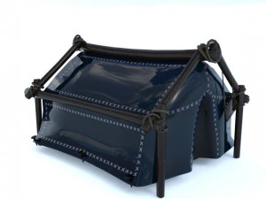 Barraca Modelo 3D