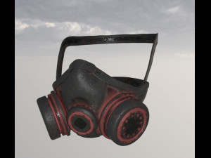 Gas mask batlle 3D मॉडल
