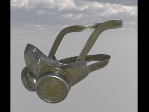 Gas mask batlle Model 3D