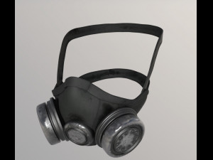 Gas mask batlle Model 3D