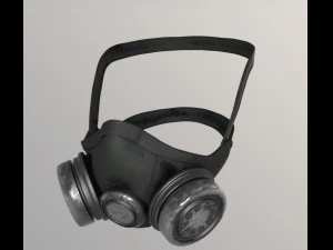 Gas mask batlle 3D Model