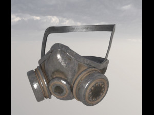 Gas mask batlle Model 3D