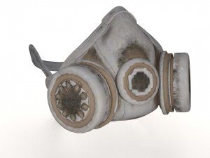 Gas mask batlle Model 3D
