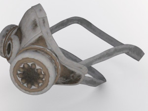 Gas mask batlle Model 3D