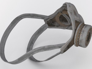 Gas mask batlle Model 3D