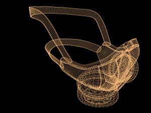 Gas mask batlle Model 3D