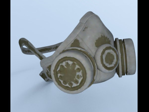 Gas mask batlle Model 3D