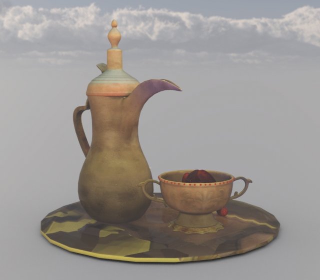 Coffee pack Model 3D .c4d .max .obj .3ds .fbx .stl .blend 