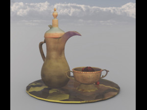 Coffee pack 3D Модель