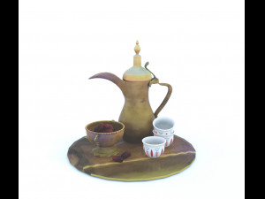 Coffee pack Model 3D