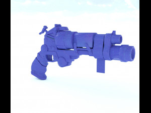 Apocalyptic Hand 3D Модель