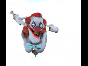 Clown horror Model 3D