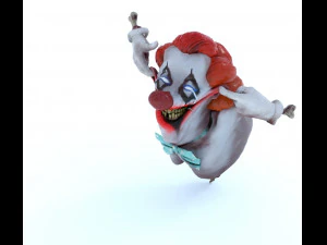 Clown horror 3D Model