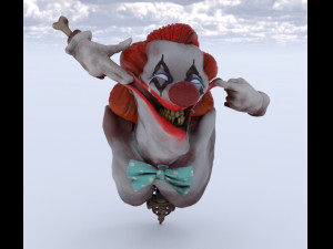 Clown horror 3D Model