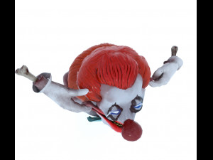 Clown horror 3D Model