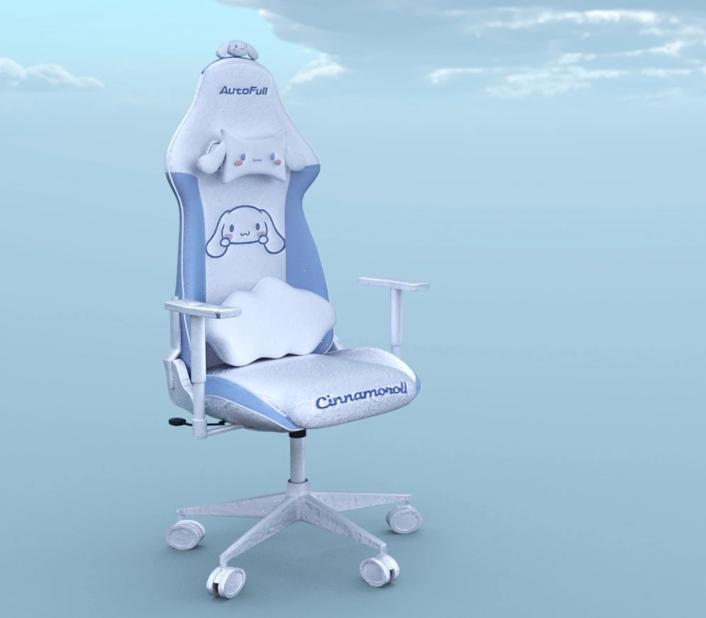 Game chair 3D Model .c4d .max .obj .3ds .fbx .stl .blend 