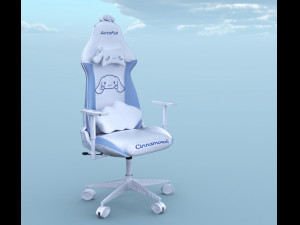 Game chair 3D Модель