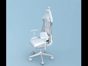 Game chair 3D Model